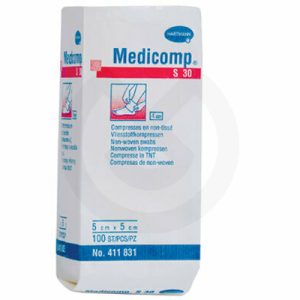 GASAS 5x5cm. (100u.) HARTMAN