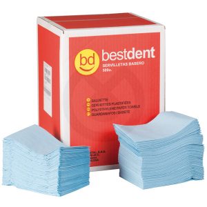 SERVILLETA-BABERO (500u) BESTDENT